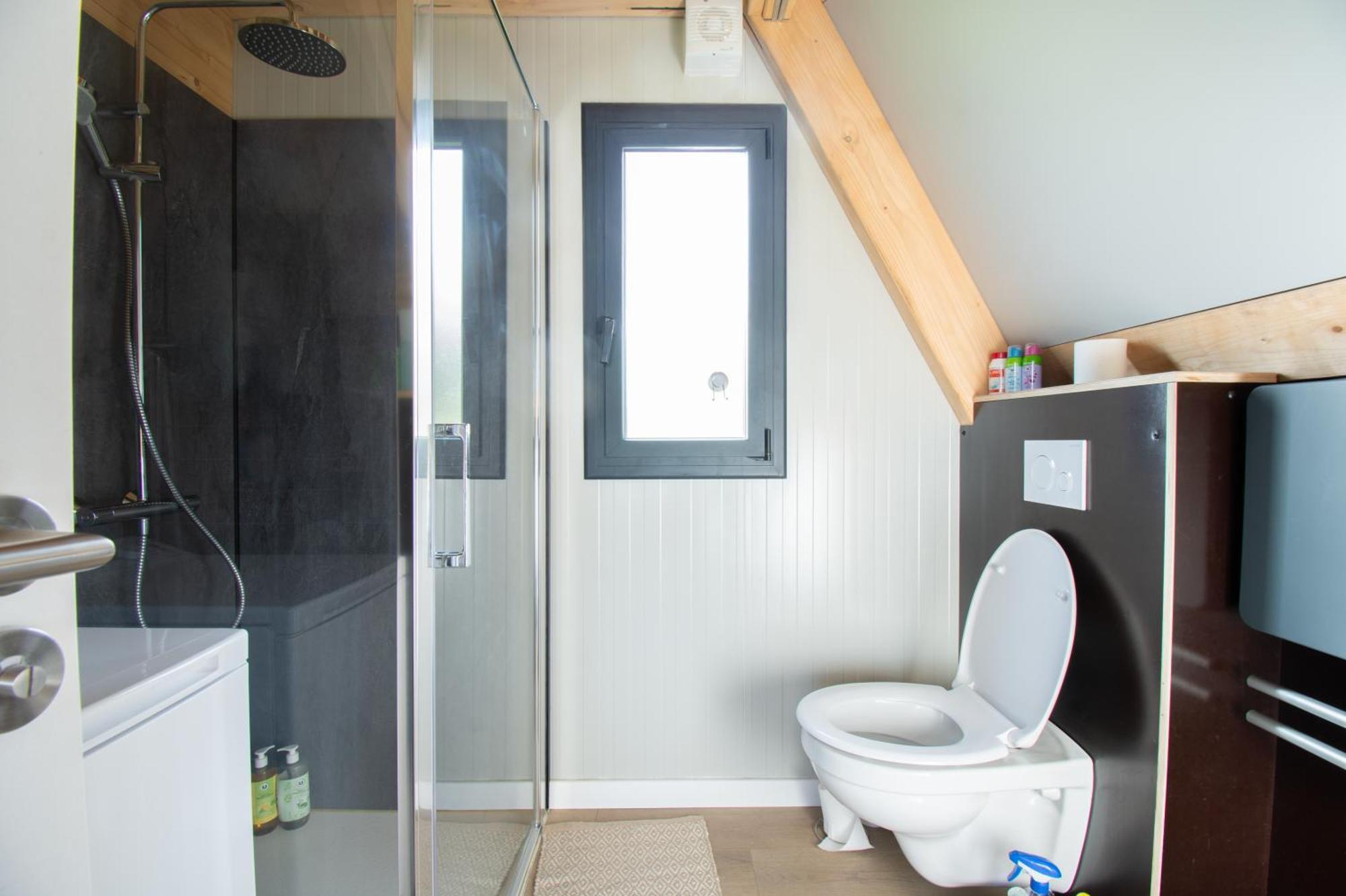 Le Tipi Bleu Tiny House Neuve Avec Terrasse Et Jardin Villa Camaret-sur-Mer Kültér fotó