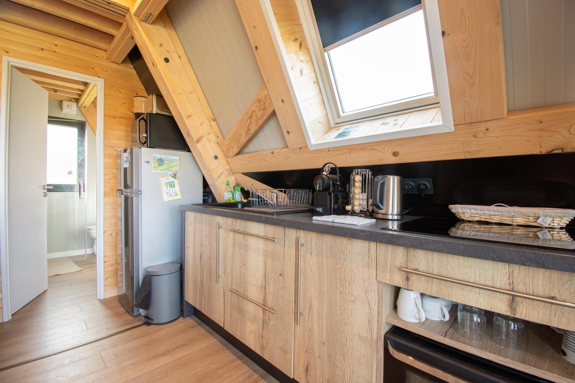 Le Tipi Bleu Tiny House Neuve Avec Terrasse Et Jardin Villa Camaret-sur-Mer Kültér fotó