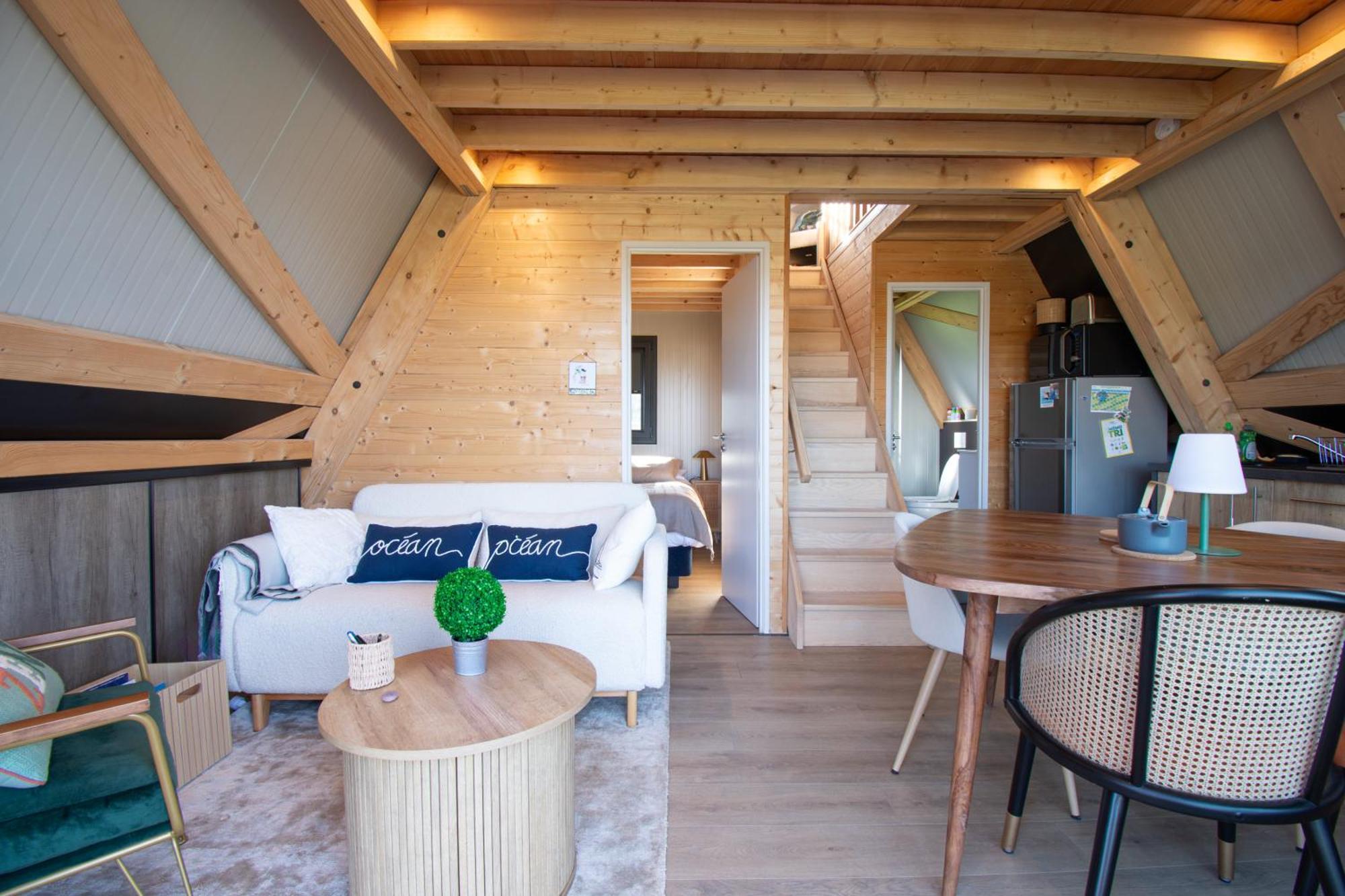 Le Tipi Bleu Tiny House Neuve Avec Terrasse Et Jardin Villa Camaret-sur-Mer Kültér fotó