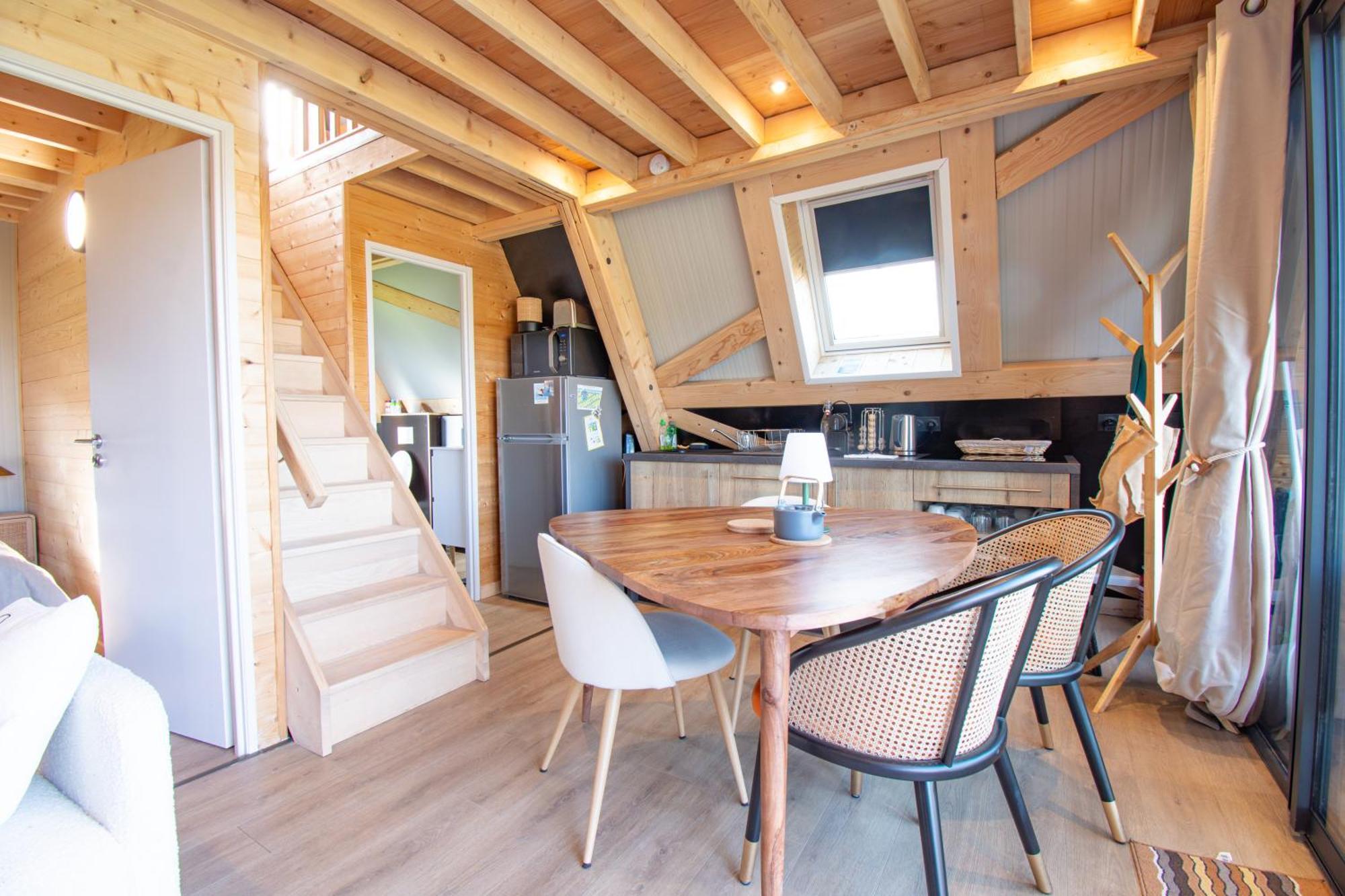 Le Tipi Bleu Tiny House Neuve Avec Terrasse Et Jardin Villa Camaret-sur-Mer Kültér fotó