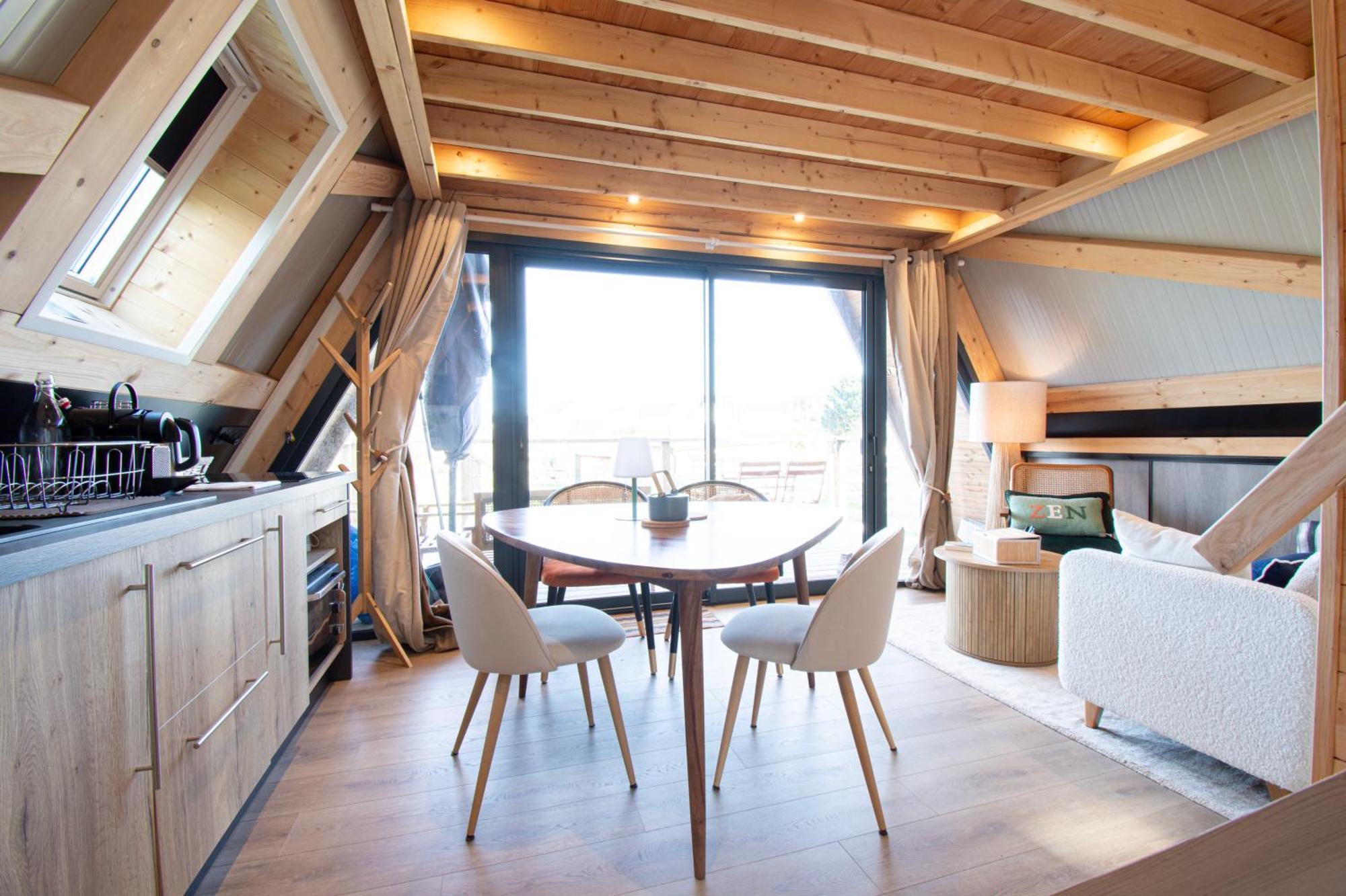 Le Tipi Bleu Tiny House Neuve Avec Terrasse Et Jardin Villa Camaret-sur-Mer Kültér fotó